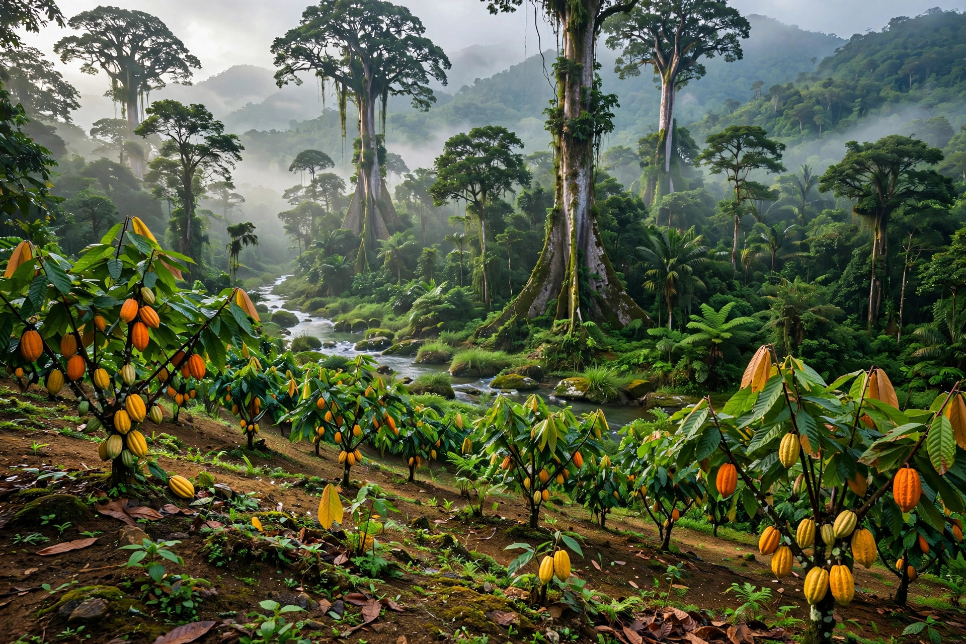 Duékoué,<br>le cœur du pays Wê