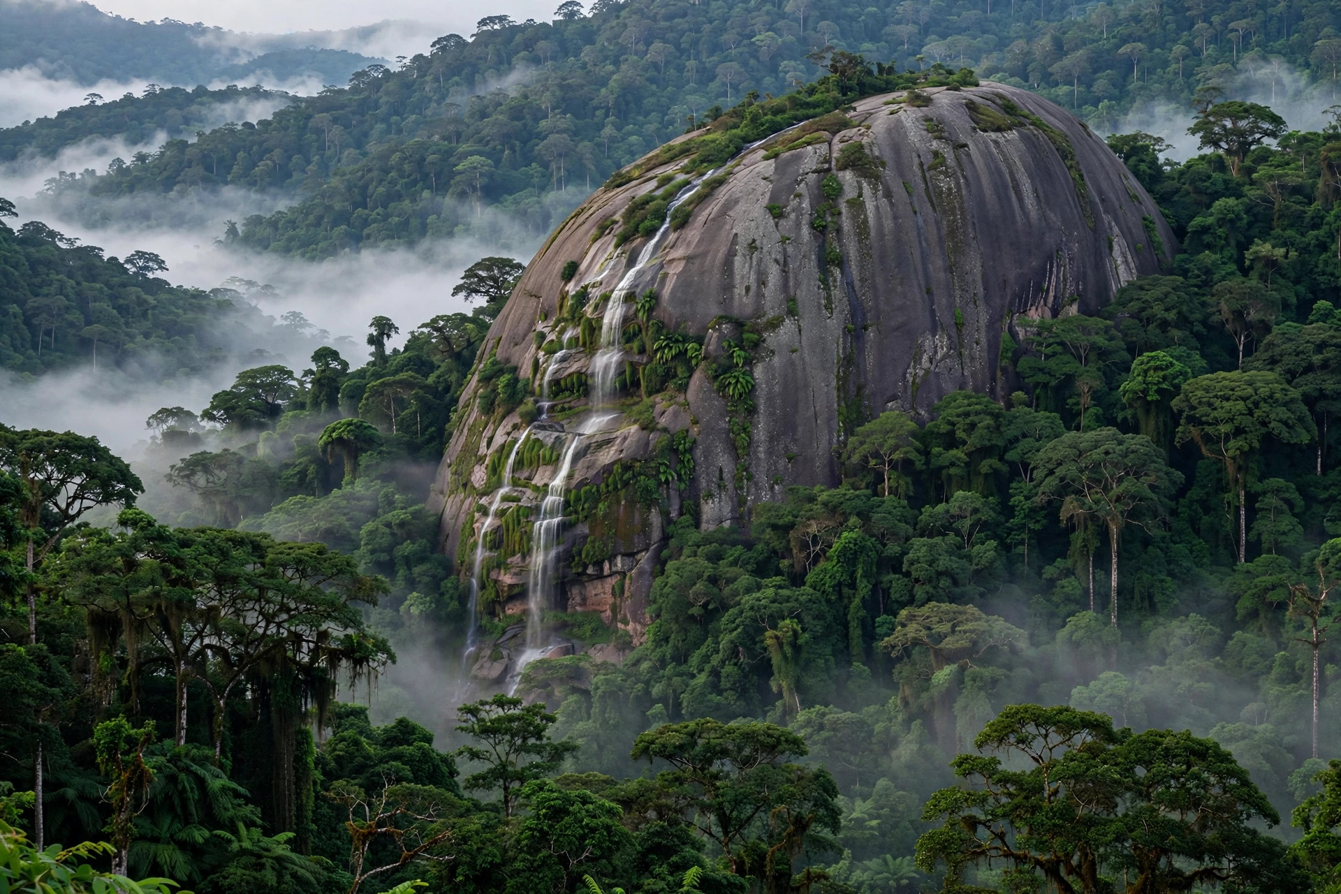Le parc national du Mont Péko